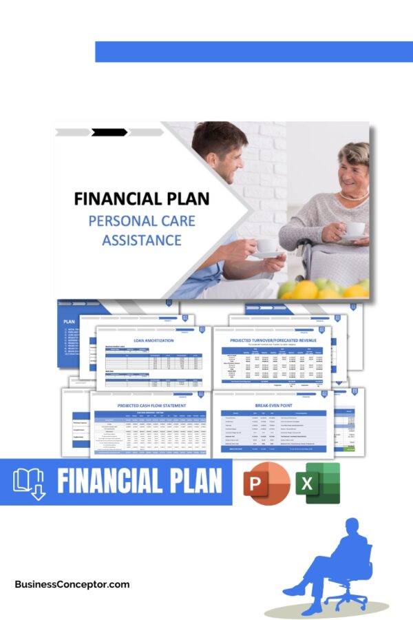 Personal Care Assistance Financial Plan