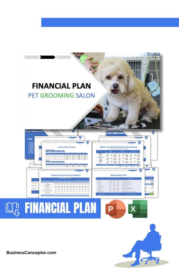 Pet Grooming Salon Financial Plan