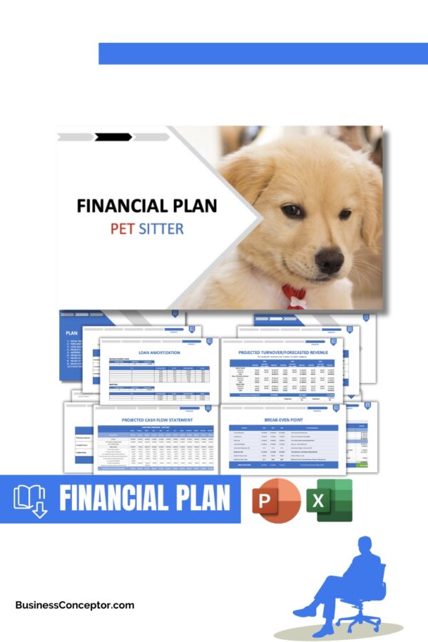 Pet Sitter Financial Plan