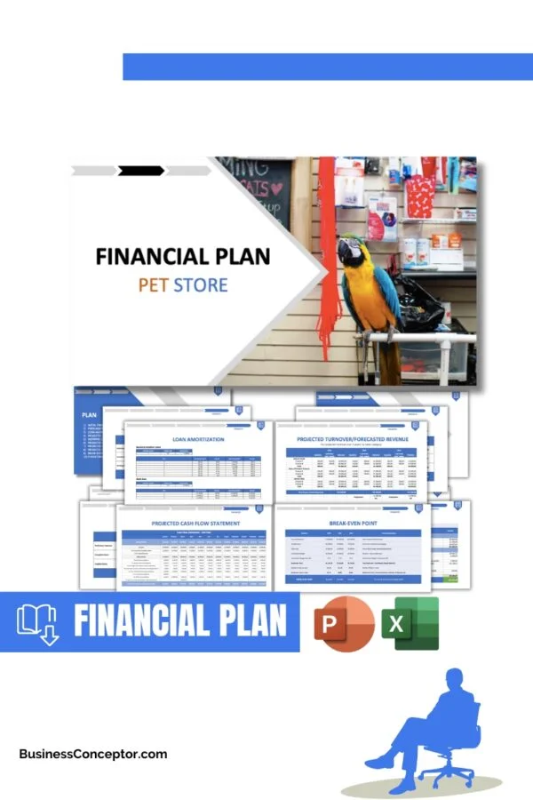 Pet Store Financial Plan