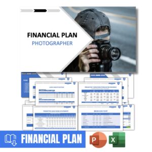 Photographer Financial Plan