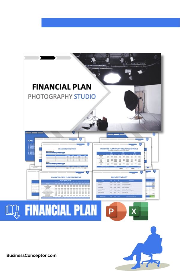 Photography Studio Financial Plan