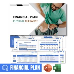 Physical Therapist Financial Plan