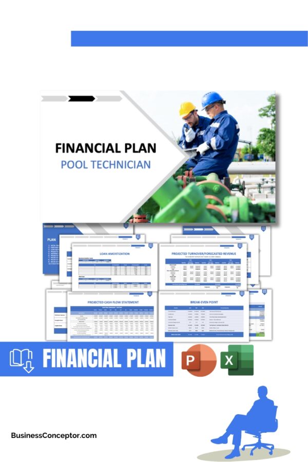 Pool Technician Financial Plan