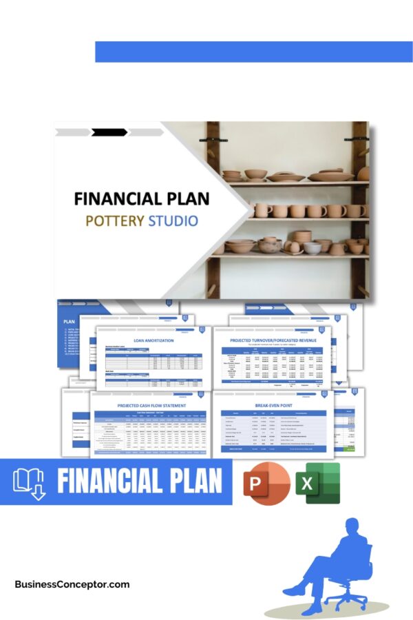 Pottery Studio Financial Plan