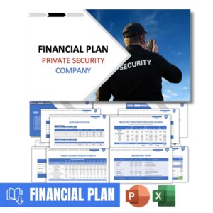 Private Security Company Financial Plan