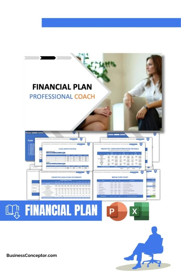 Professional Coach Financial Plan