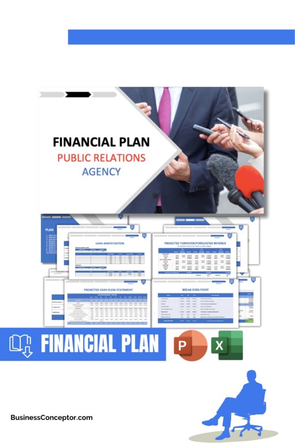 Public Relations Agency Financial Plan