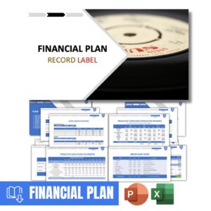 Record Label Financial Plan