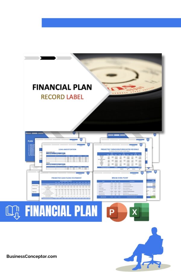Record Label Financial Plan