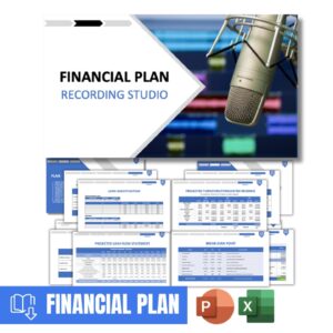 Recording Studio Financial Plan