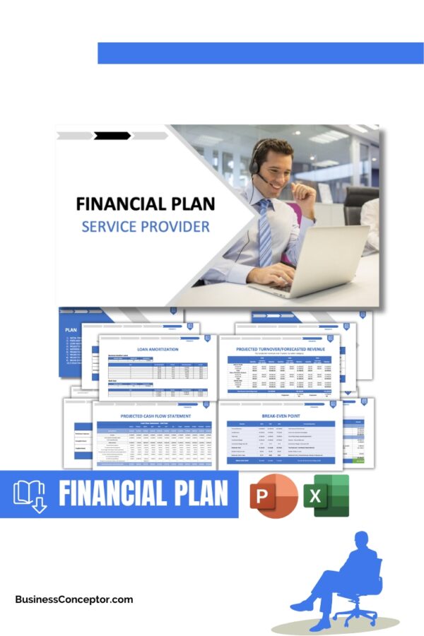 Service Provider Financial Plan