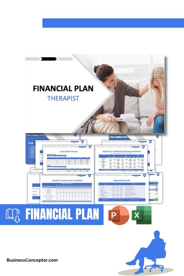 Therapist Financial Plan
