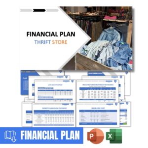 Thrift Store financial Plan