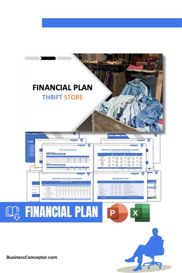 Thrift Store financial Plan