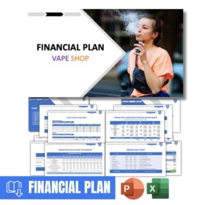 Vape Shop financial Plan