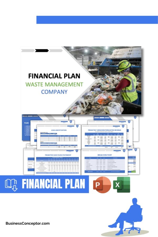 Waste Management Company Financial Plan