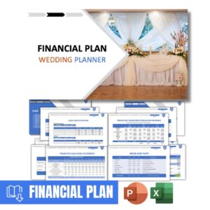 Wedding Planner Financial Plan