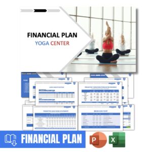 Yoga Center Financial Plan