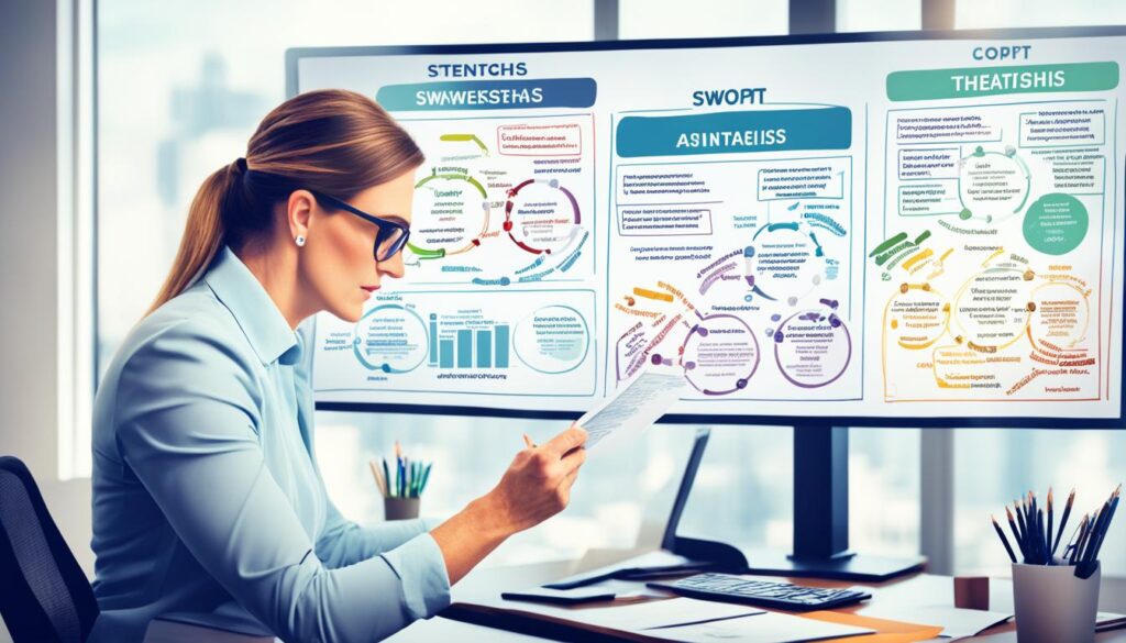 financial planner swot analysis image