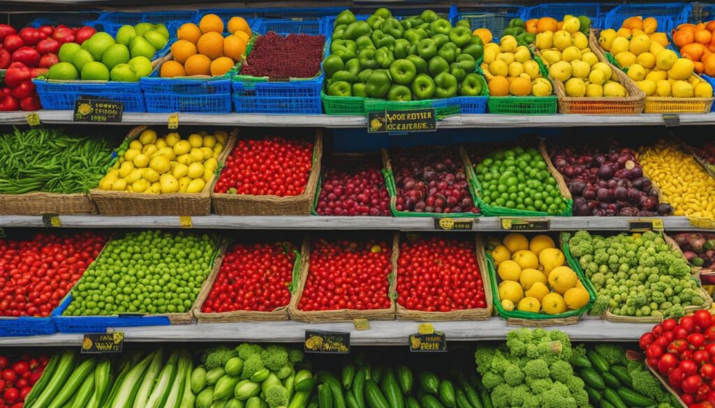 fruit vegetable market swot