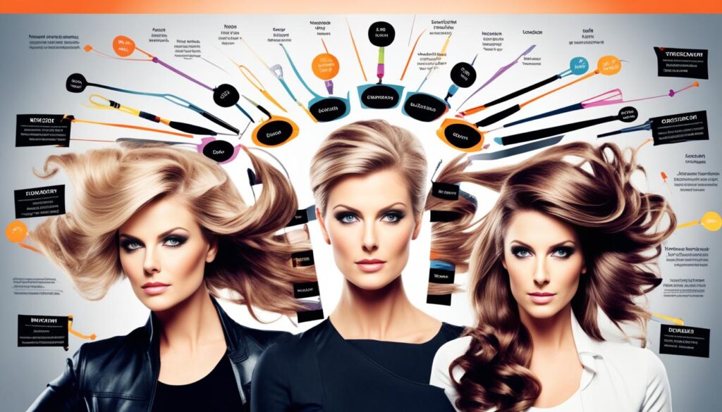 hair salon swot