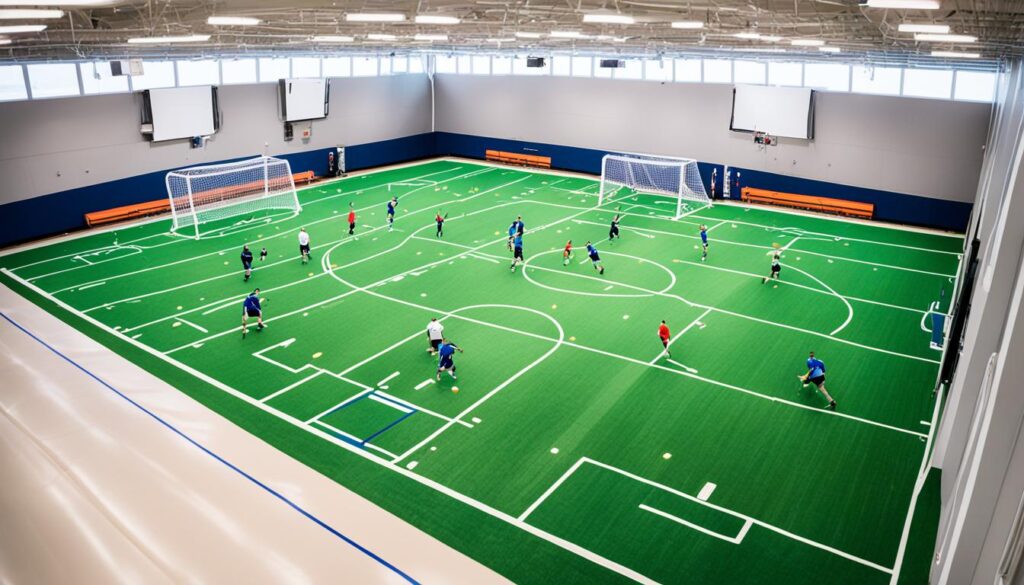 indoor soccer facility indoor soccer facility
