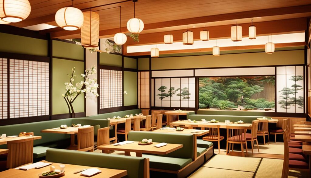 japanese restaurant swot