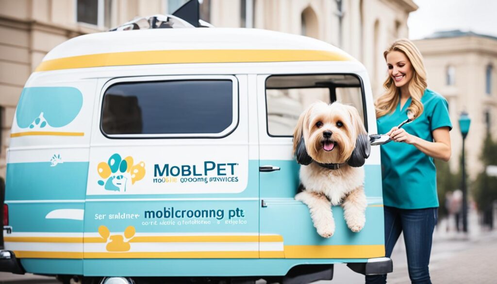 mobile pet grooming advantages
