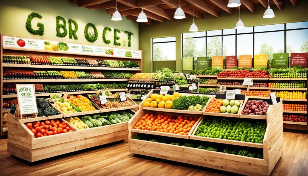 organic grocery store swot