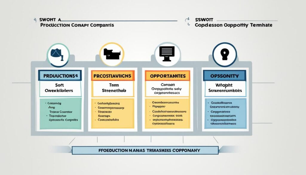 production company SWOT template production company SWOT template