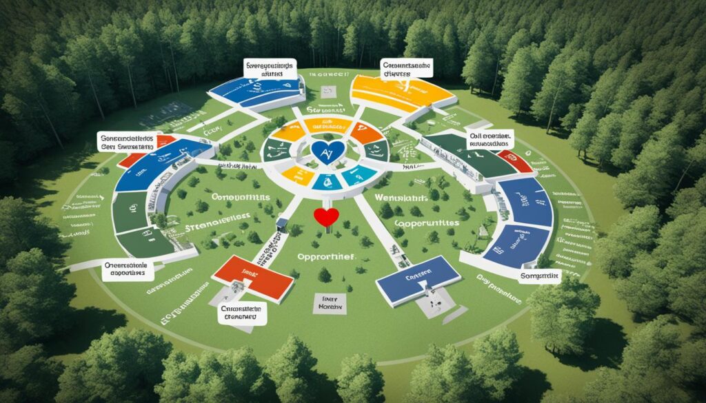 retreat center SWOT analysis