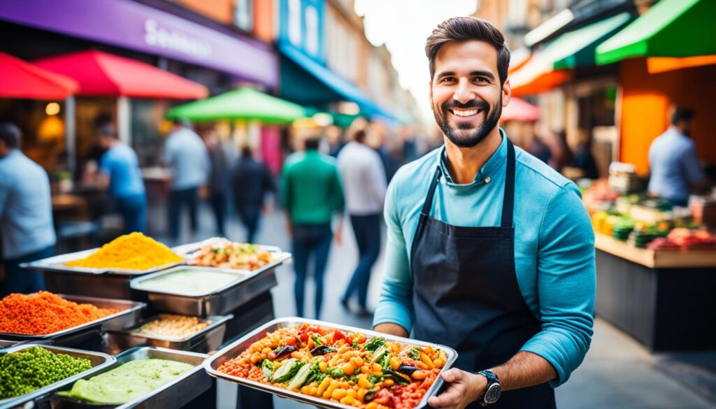 strategic vision for street food restaurant