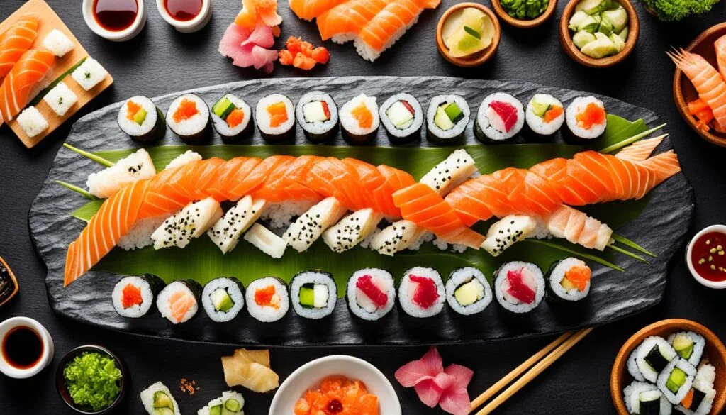 sushi swot