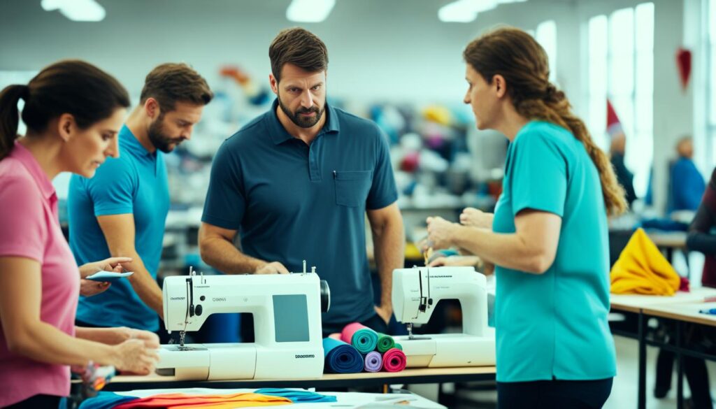 textile workshop swot