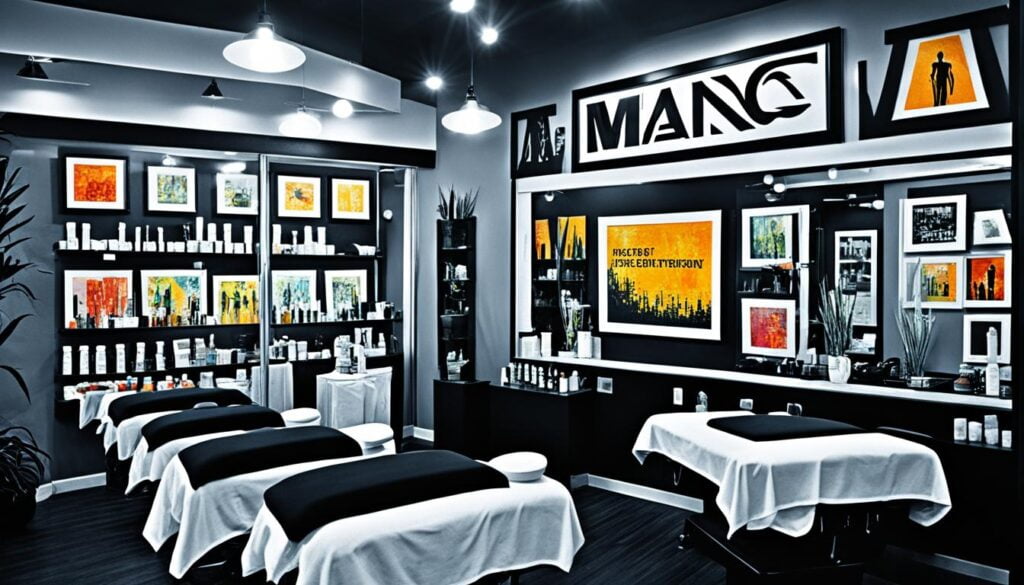 SWOT analysis relaxation center