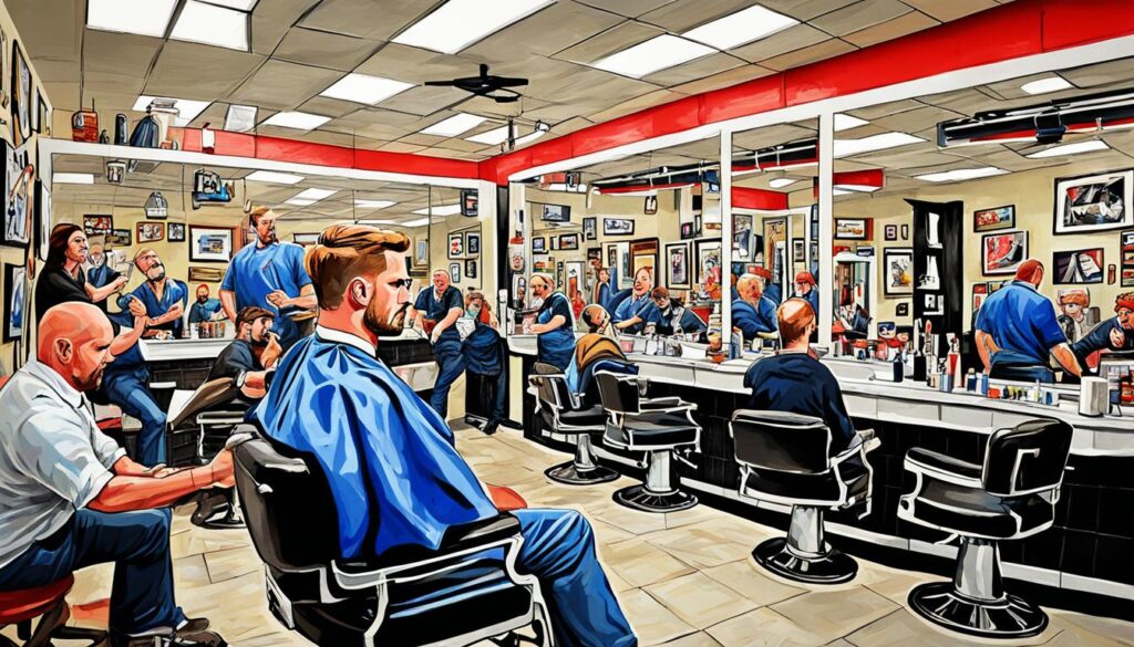 barbershop threats barbershop threats