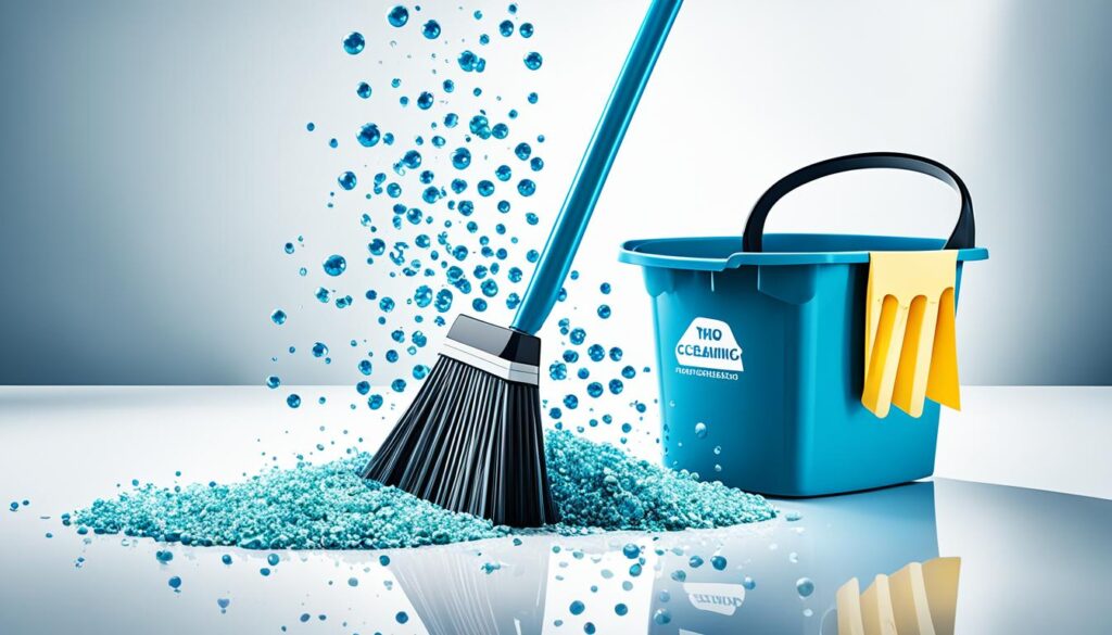 cleaning company swot