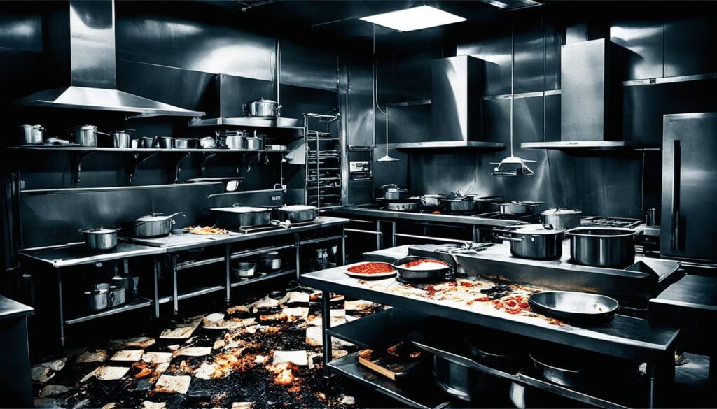 dark kitchen threats