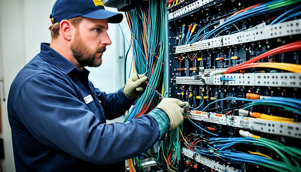 fiber optic technician skills assessment