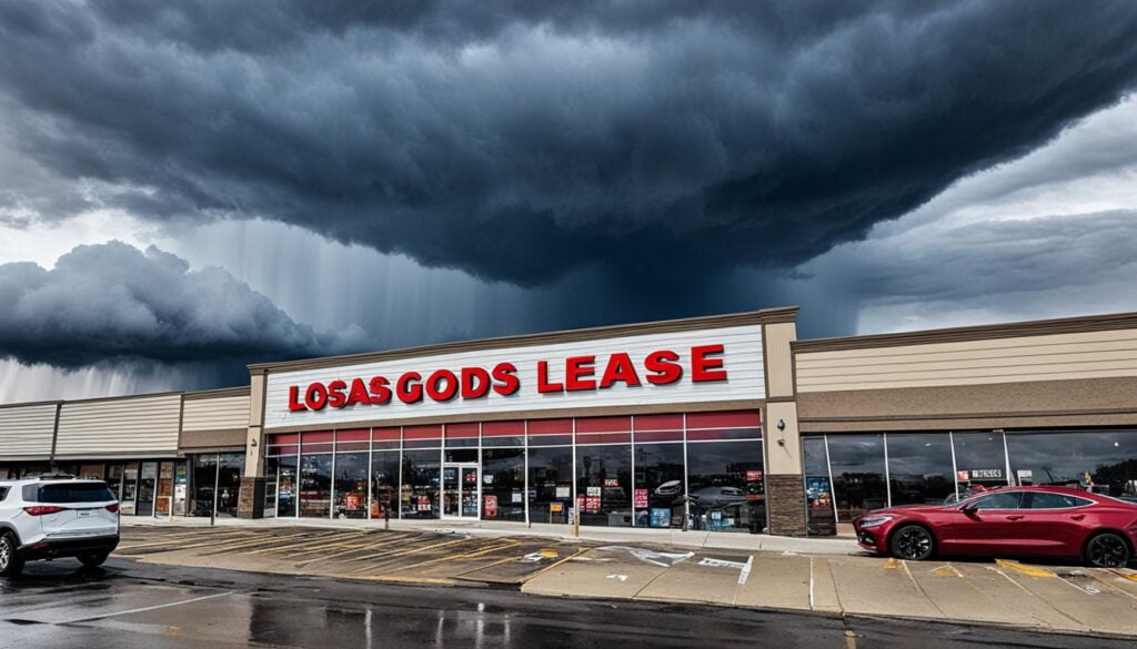 home goods store threats
