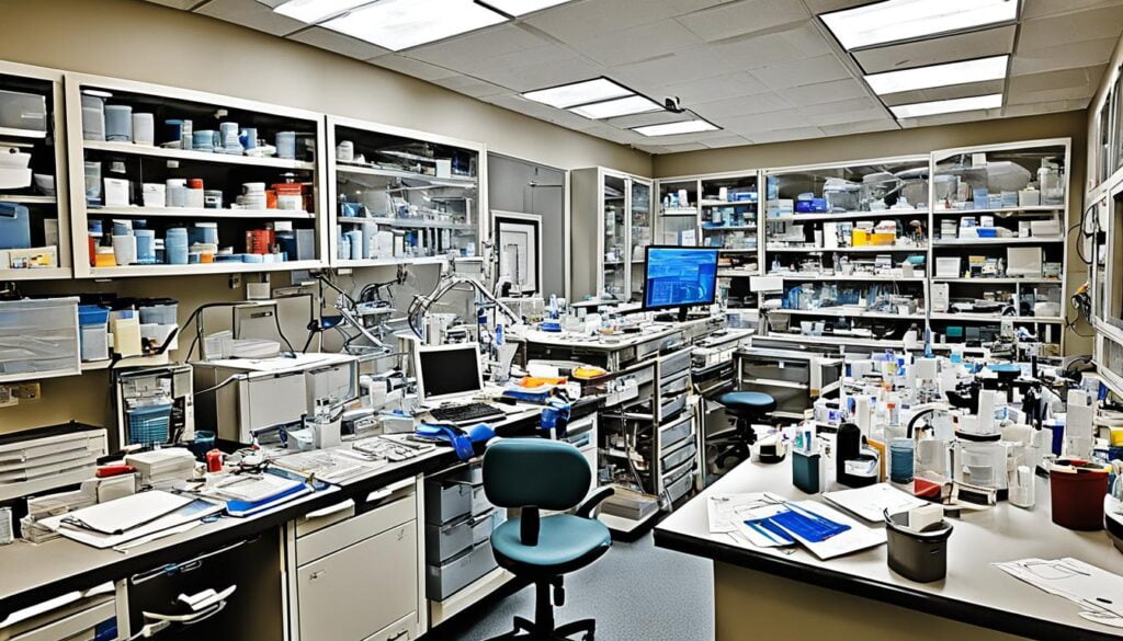 medical analysis laboratory weaknesses