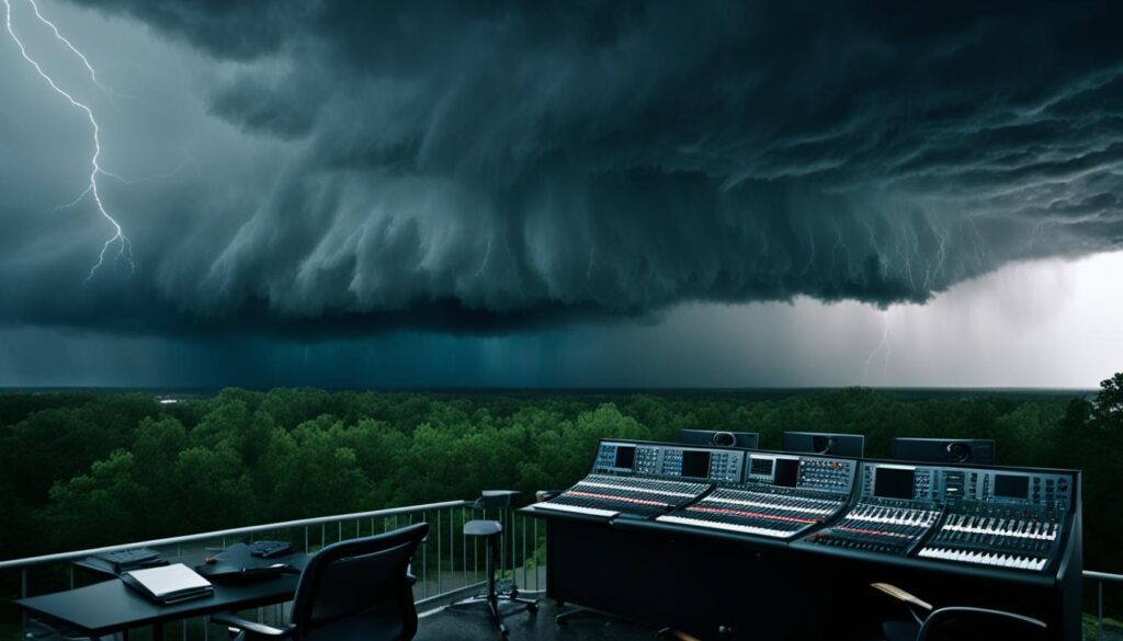 recording studio threats