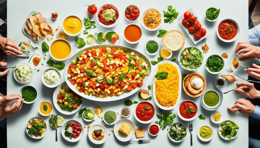 Buffet food cost control