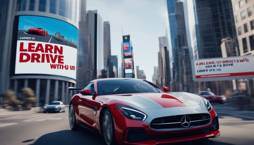 Driving school marketing