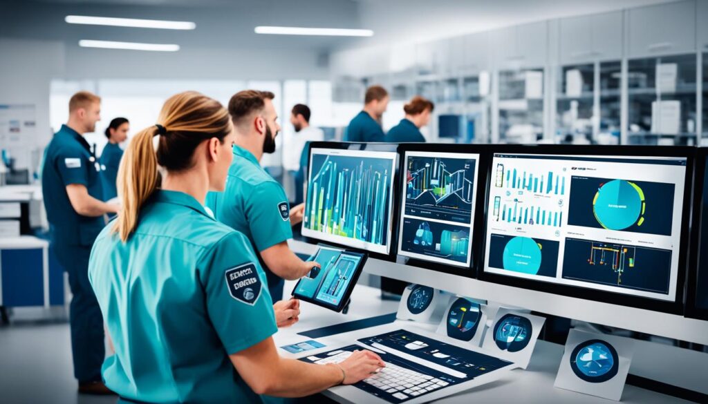 EMS technology integration