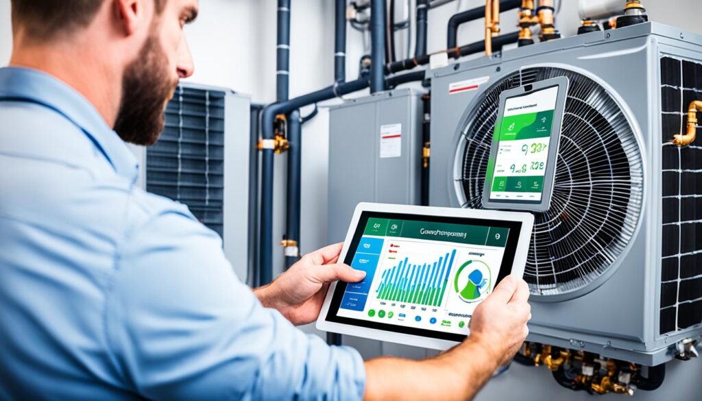 HVAC KPI tracking routines