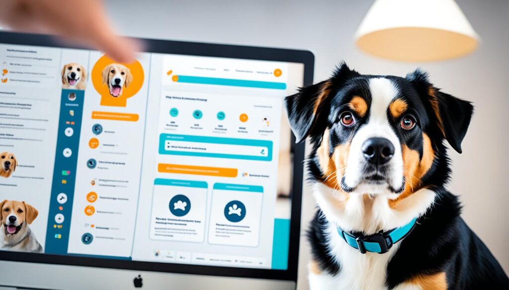 Online dog training platforms