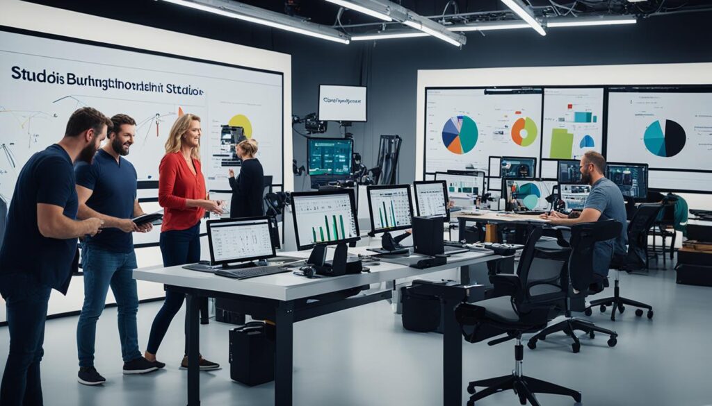 Photography studio workflow