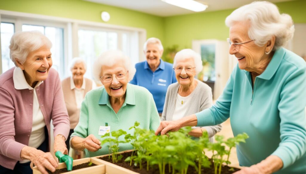 Retirement Home Customer Service